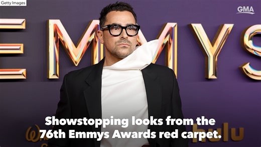 22K views · 120 reactions | Selena Gomez, Ilona Maher, Laverne Cox, and more stunned on the 76th Primetime Emmy Awards red carpet  https://www.goodmorningamerica.com/style/story/emmys-2024-red-carpet-arrivals-113559521 | Good Morning America | Facebook