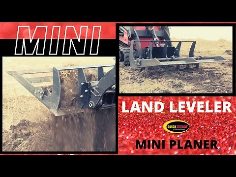 Mini Land Leveler