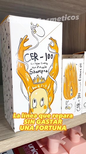 Cer-100: La Línea para Reparar e Hidratar tu Cabello