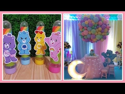 Care Bear Party Ideas 💡🥳 🧁 Decoration