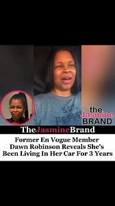 Repost from @thejasminebrand•Former #EnVogue member Dawn Robinson is opening up about living in her vehicle. 🚗In a recent vlog posted to her YouTube channel, Dawn revealed that after living with her parents in 2020, she decided to relocate back to Los Angeles at the request of her then co-manager, who promised to make room for her until she secured her own place.Expressing her love for the West Coast city, Dawn happily accepted the offer. However, upon arrival, she found herself staying in a ho