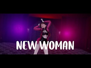 【MMD ／4K／60FPS】LISA - NEW WOMAN feat. Rosalía +DL
