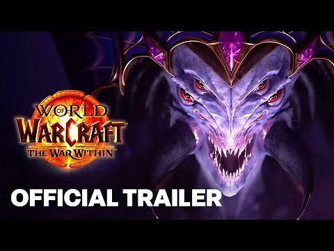 World of Warcraft: The War Within - Official Shadows Beneath Cinematic Trailer