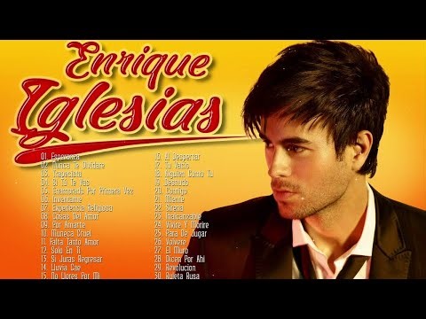 Enrique Iglesias Mix Éxitos Románticos | Las Mejores Canciones de Amor