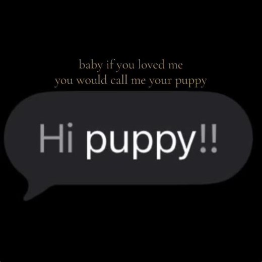 Puppy Love: Adorable Puppy Boy & Boyfriend Vibes
