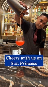 62K views · 408 reactions | What drink are you toasting on #SunPrincess? Drop the emoji below ⬇️壟☕️ #ILoveThis #PrincessCruises | Princess Cruises | Facebook
