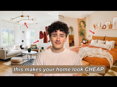 This Is Why Your Home Looks CHEAP (& How to Fix it)