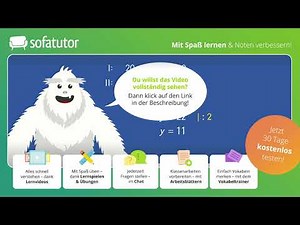 Additionsverfahren einfach erklärt – Mathematik 7. - 10. Klasse