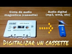 HOW TO DIGITIZE MAGNETIC AUDIO TAPES (CASSETTES)