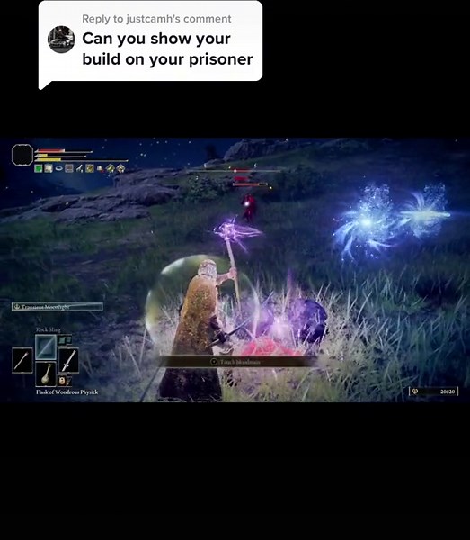 Epic PvP Magic Build in Elden Ring: Prisoner Build Guide