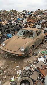 1980 US-Spec Rear-Engine Sports Car | Full Classic Restoration #carrestoration #classiccar | Visualora