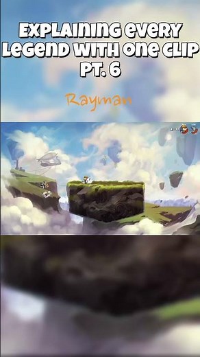 Explaining Rayman with one clip #brawlhalla​​ #brawlhallaclip​​ #brawlhallamemes