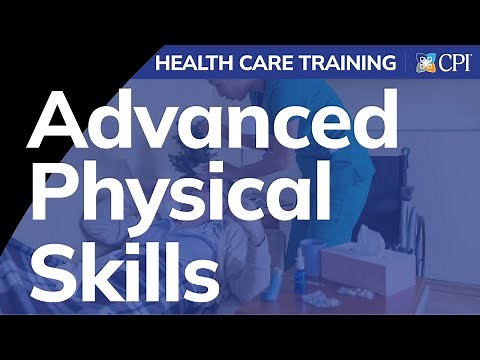 Health Care: CPI Advanced Physical Skills Training