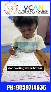 Weekly Assessment for Autism Children | Tracking Progress at VCAN Autism Foundation