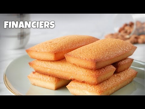 Almond Financiers 🍰 The Easy, Moist, and Fail-Proof Recipe