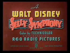 (Almost) Every Single Silly Symphony Title Card (1934)