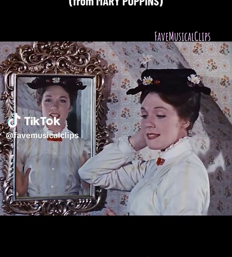 A Spoonful of Sugar - Julie Andrews in Mary Poppins