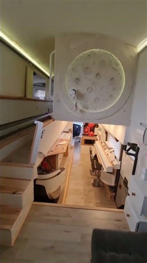 Minecraft Bus Double Decker Tiny House Project