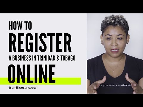 How to get a TTConnect ID to Register a T&T Business Online with TTBizLink [2020]