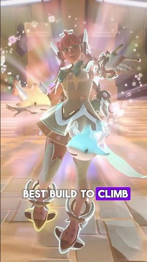 The BEST Juno Build to Climb FAST in Stadium! #overwatch2