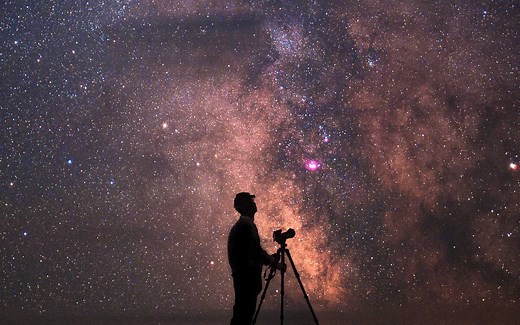 星空摄影的合成 干货满满