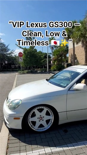 Lexus GS300 Build 🖤 Clean & Low | JDM Luxury #Shorts #lexus #toyota #asmr #cars #asmrsounds