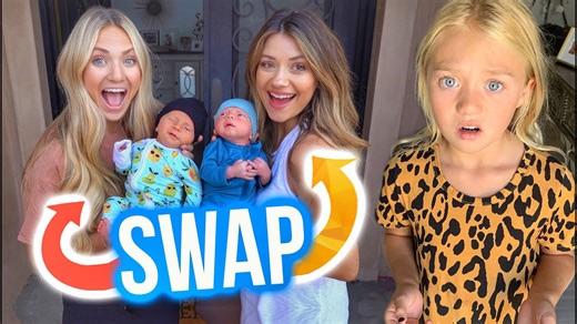 Baby Swap Challenge Has Kids Doing Double Takes