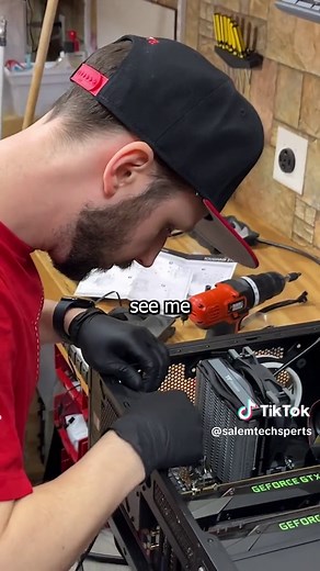 Transforming a neglected 12 year old CyberPower PC into a powerful every day #gaming #pc wasn't an easy task. Especially when this #tech has been used to mine Bitcoin for years without being maintained. The CPU #technology in this #computer may be old, but those 2 Nvidia GTX Titan XP's are still decent cards in 2024. #techtok