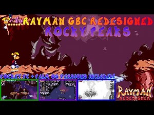 Rayman GBC ReDesigned - Rocky Peaks (Rayman ReDesigner)