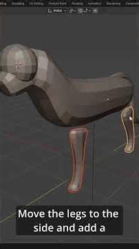 Cat Base Mesh from 2D planes - Blender Secrets #blender3d #b3d