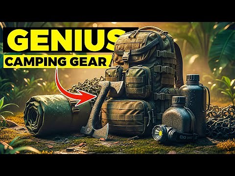 19 GENIUS Camping Gear — Adventure Vibe LEVEL 100!