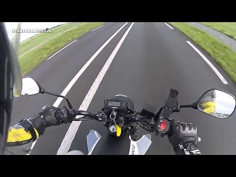 Kymco K-Pipe 125 top speed (K-PW 125)