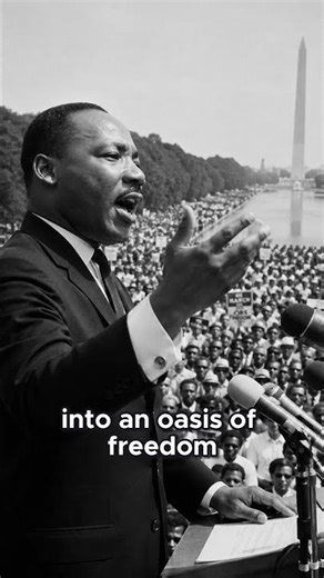 Martin Luther King Jr: I Have a Dream #MLK #IHaveADream #FamousSpeeches