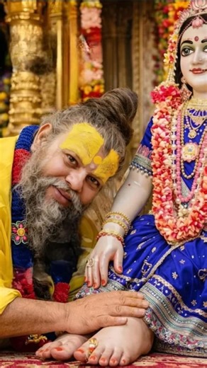 Mithe Ras Se Bharyo Radha Rani Lage #trendingshorts #maishreehanumanbhakt #hinduchant #duet
