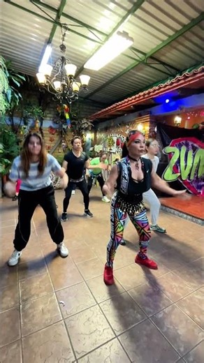 Clases de Zumba en VIVO!!!