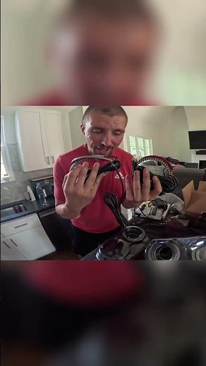 DIY Headlight Upgrade: SRT HELLCAT REDEEYE #shorts
