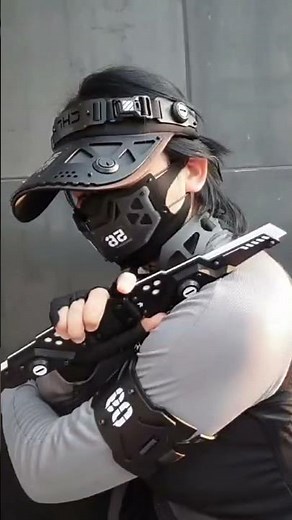 Cyberpunk Masks TAKE OVER Fashion Trends in 2025