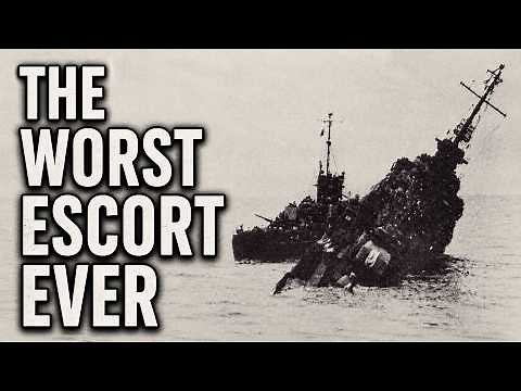 The American Warship That Needed a Babysitter