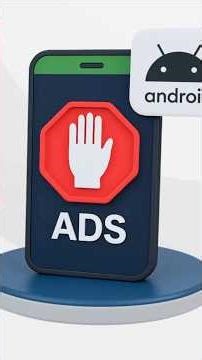 How to 🔥Reduce Ads On 📱Android #youtubeshorts #androidtips #trending #shorts