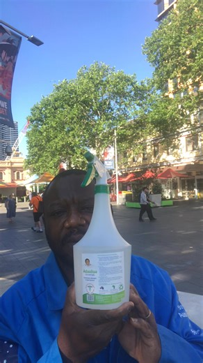 16 shares | Adaolisa Universal Disinfectant is Marking World...