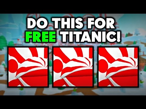 How to Get a TITANIC in Pet Simulator 99 😱 (EASY METHOD!)