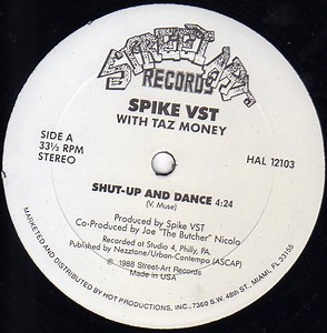 Spike VST With Taz Money - Shut-Up And Dance
