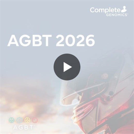 #agbtgm26 #drivetosucceed #racingchallenge #conferencelife #completegenomics | Complete Genomics