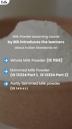 BIS Learning Management System | Milk and Milk Products | BIS