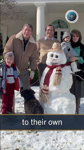 National Grandparents' Day: President Reagan's Love for His Grandchildren