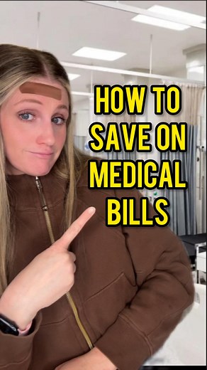 607K views · 17K reactions | Most ppl don’t know this!!   Make sure you save this for the next time you have medical bills  | Addison Jarman | Facebook