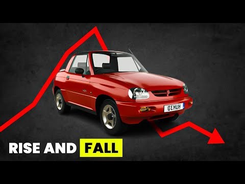 The Rise and Fall of Suzuki – From Global Success to Sudden Decline