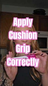 HOW TO APPLY CUSHION GRIP CORRECTLY! #cushiongrip #dentures #denturehelp #denturegang