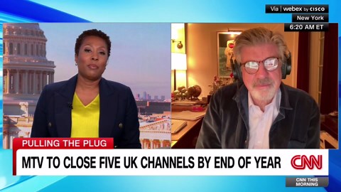 MTV to close five UK channels by end of 2025