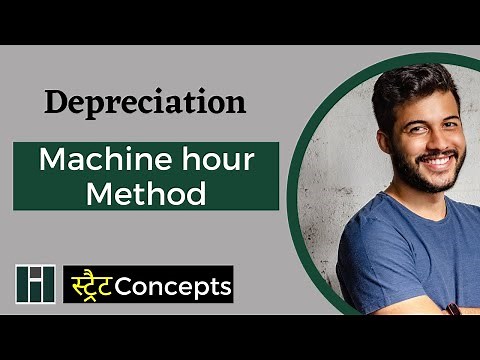 Machine hour method | Straight Concepts | Free CA foundation course